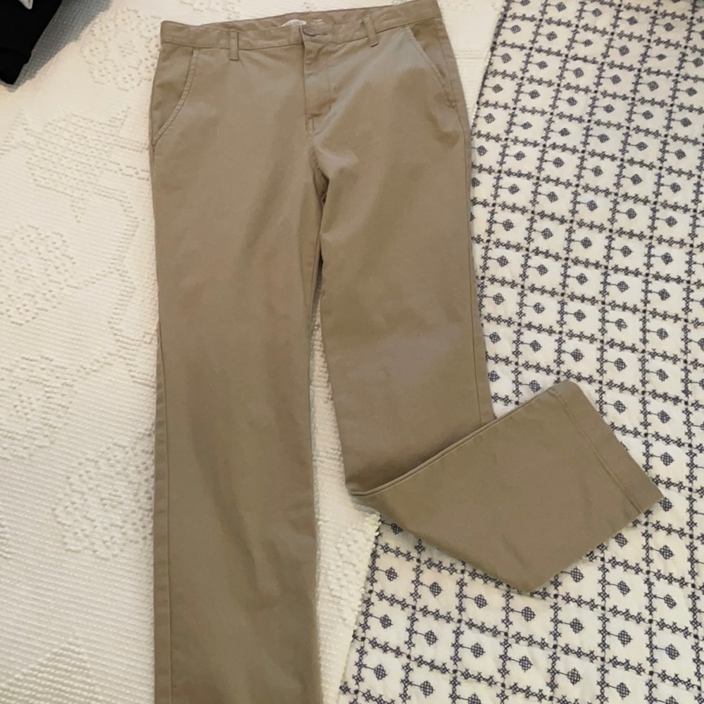 Boys Built-In Flex Skinny Khakis Size 16